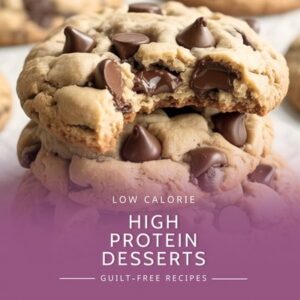 40 Protein Dessert Recipes