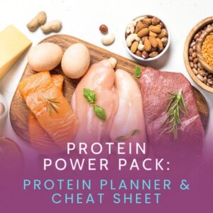 Plan you Protein, Smash your Goals